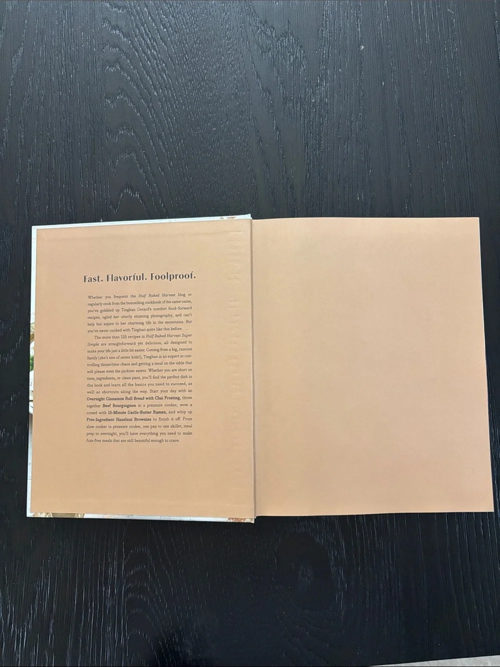 Half Baked Harvest Super Simple Cookbook
